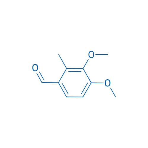 3,4-Dimethoxy-2-methylbenzaldehyde 250mg
