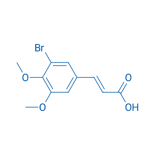 3-(3-Bromo-4,5-dimethoxyphenyl)acrylic acid 1g