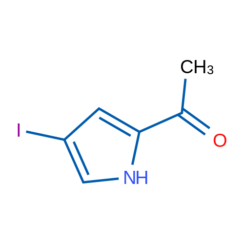 1-(4-Iodo-1H-pyrrol-2-yl)ethanone 1g