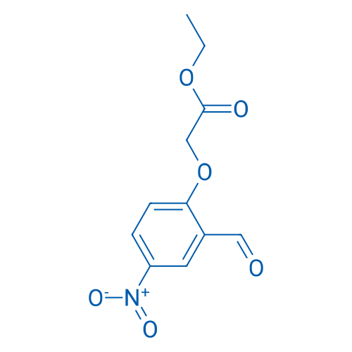 Ethyl 2-(2-formyl-4-nitrophenoxy)acetate 1g