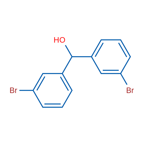 Bis(3-bromophenyl)methanol 1g