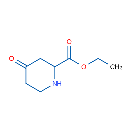 Ethyl 4-oxopiperidine-2-carboxylate 1g