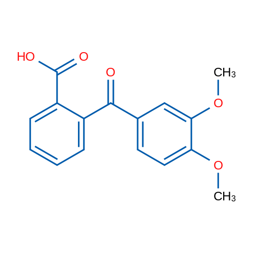 2-(3,4-Dimethoxybenzoyl)benzoic acid 1g