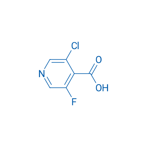 3-Chloro-5-fluoroisonicotinic acid 5g
