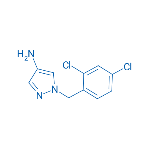 1-(2,4-Dichlorobenzyl)-1H-pyrazol-4-amine 5g