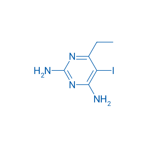 6-Ethyl-5-iodopyrimidine-2,4-diamine 5g