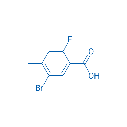 5-Bromo-2-fluoro-4-methylbenzoic acid 1g
