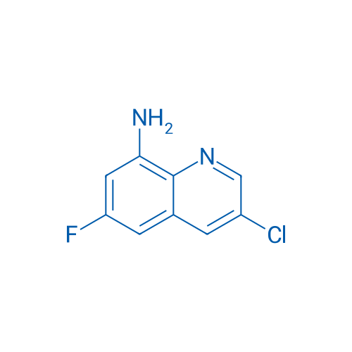 3-Chloro-6-fluoroquinolin-8-amine 1g