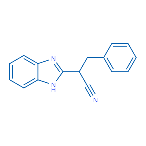 2-(1H-1,3-Benzodiazol-2-yl)-3-phenylpropanenitrile 1g
