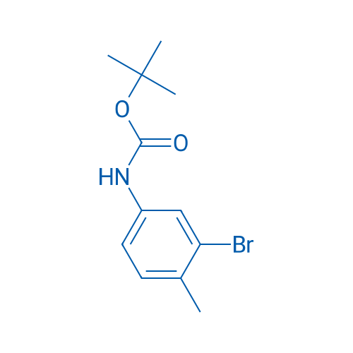 tert-Butyl (3-bromo-4-methylphenyl)carbamate 5g