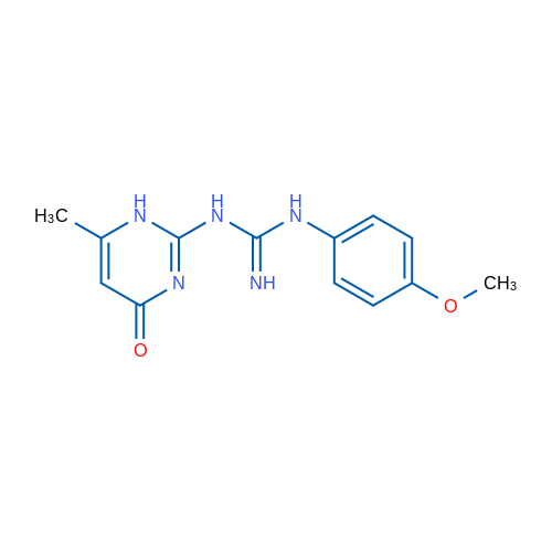 1-(4-Methoxyphenyl)-3-(6-methyl-4-oxo-1,4-dihydropyrimidin-2-yl)guanidine 1g