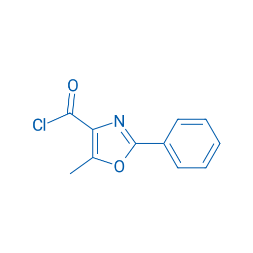 5-Methyl-2-phenyloxazole-4-carbonyl chloride 1g