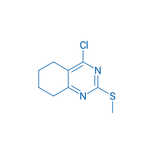 4-Chloro-2-(methylthio)-5,6,7,8-tetrahydroquinazoline 1g