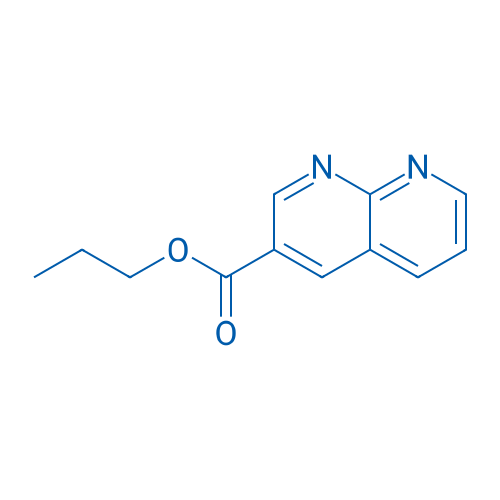 Propyl 1,8-naphthyridine-3-carboxylate 1g