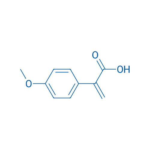 2-(4-Methoxyphenyl)prop-2-enoic acid 250mg