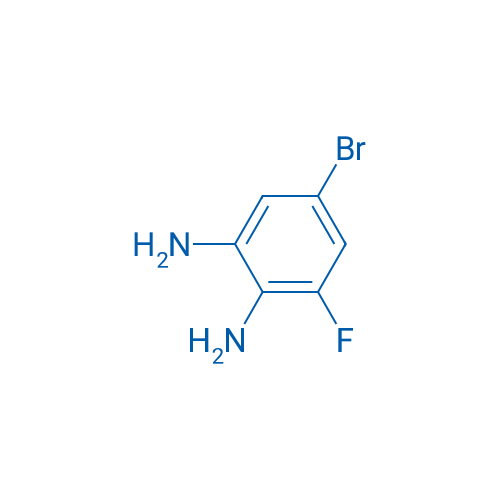 5-Bromo-3-fluorobenzene-1,2-diamine 100g