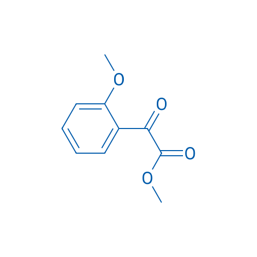 Methyl 2-(2-methoxyphenyl)-2-oxoacetate 250mg