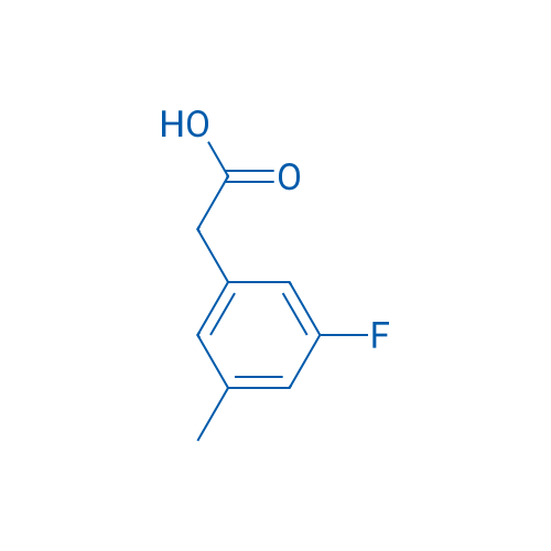 2-(3-Fluoro-5-methylphenyl)acetic acid 250mg