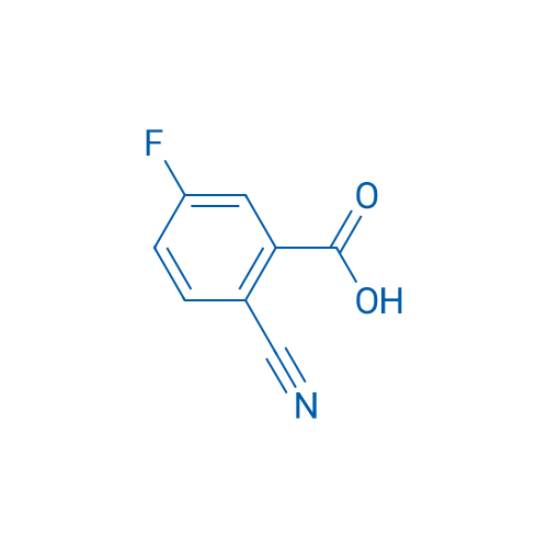 2-Cyano-5-fluorobenzoic acid 1g