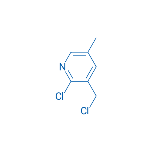 2-Chloro-3-(chloromethyl)-5-methylpyridine 1g