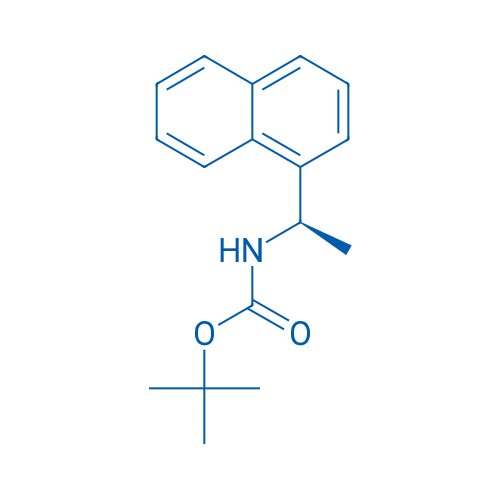 (R)-tert-Butyl (1-(naphthalen-1-yl)ethyl)carbamate 100mg