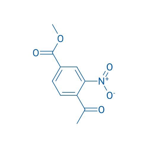Methyl 4-acetyl-3-nitrobenzoate 250mg
