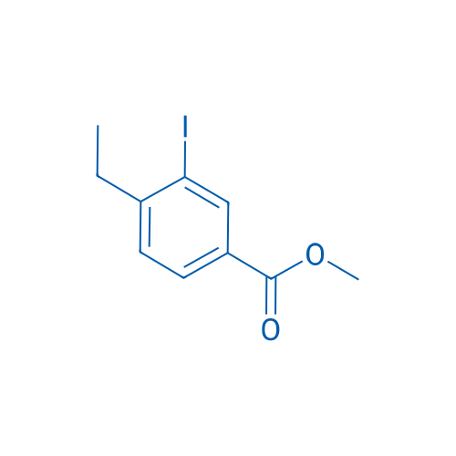 Methyl 4-ethyl-3-iodobenzoate 250mg