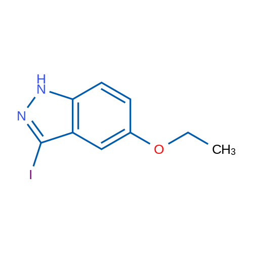 5-Ethoxy-3-iodo-1H-indazole 1g