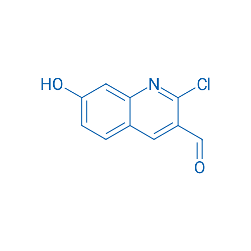 2-Chloro-7-hydroxyquinoline-3-carbaldehyde 250mg