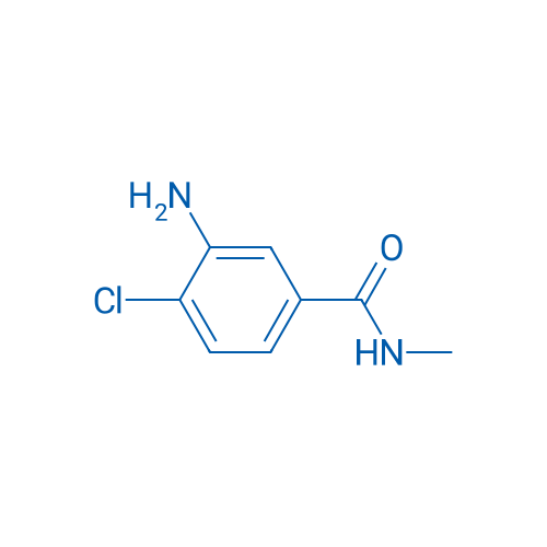 3-Amino-4-chloro-N-methylbenzamide 5g