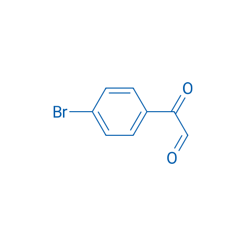 2-(4-Bromophenyl)-2-oxoacetaldehyde 250mg