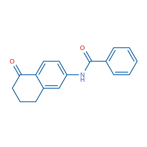 N-(5-Oxo-5,6,7,8-tetrahydronaphthalen-2-yl)benzamide 1g