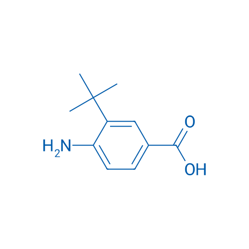 4-Amino-3-(tert-butyl)benzoic acid 100mg