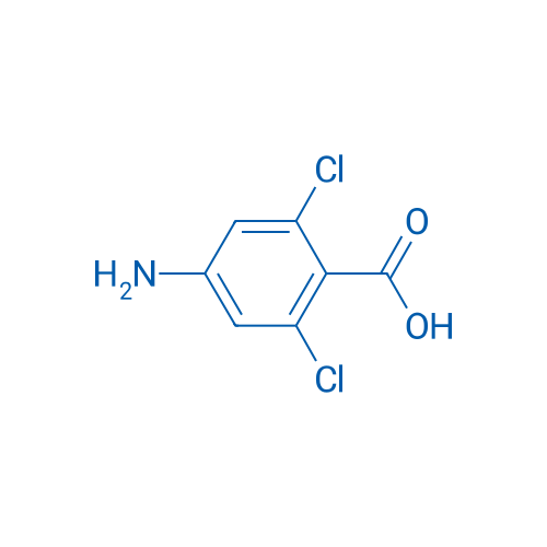 4-Amino-2,6-dichlorobenzoic acid 1g