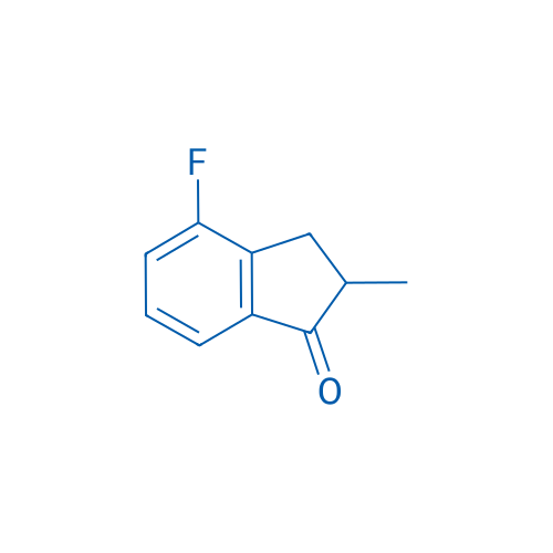 4-Fluoro-2-methyl-2,3-dihydro-1H-inden-1-one 1g