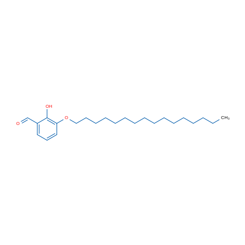 3-(Hexadecyloxy)-2-hydroxybenzaldehyde 1g