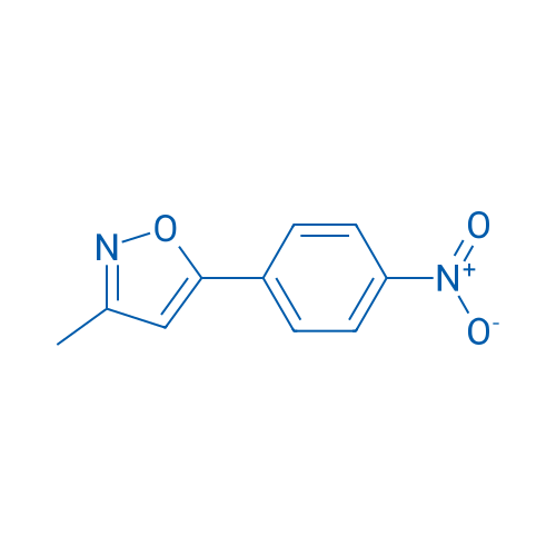 3-Methyl-5-(4-nitrophenyl)-1,2-oxazole 1g