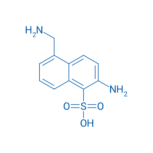 2-Amino-5-(aminomethyl)naphthalene-1-sulfonic acid 25g