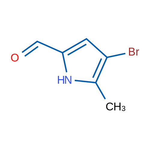 4-Bromo-5-methyl-1H-pyrrole-2-carbaldehyde 1g