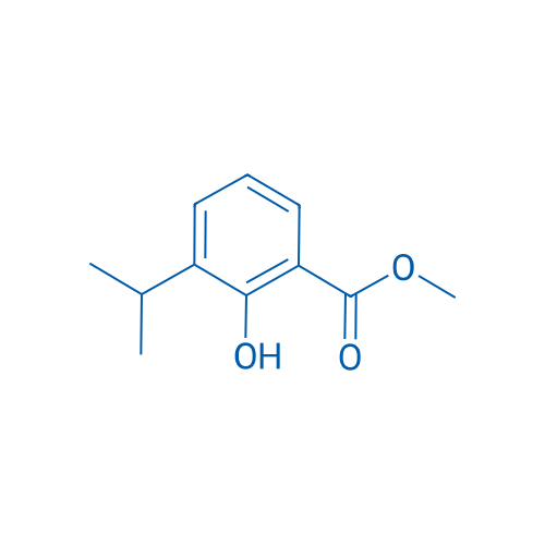 Methyl 2-hydroxy-3-isopropylbenzoate 250mg