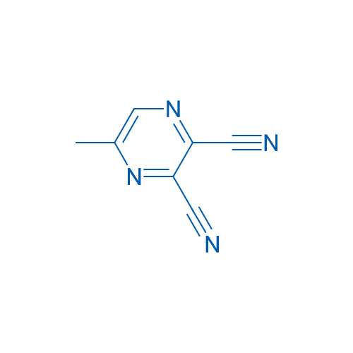 5-Methylpyrazine-2,3-dicarbonitrile 1g
