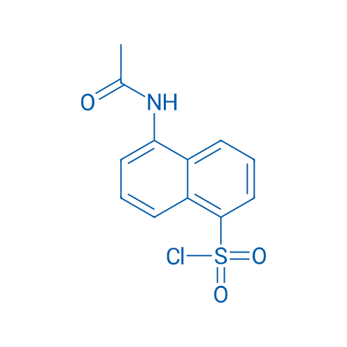 5-Acetamidonaphthalene-1-sulfonyl chloride 250mg