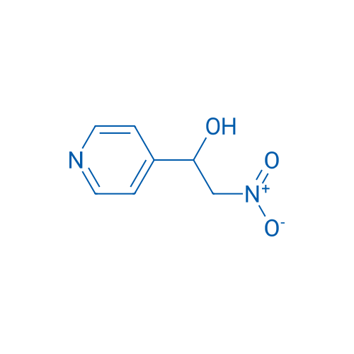 2-Nitro-1-(pyridin-4-yl)ethanol 250mg