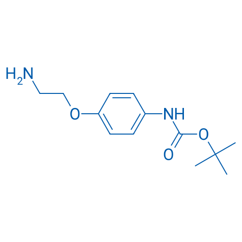 tert-Butyl (4-(2-aminoethoxy)phenyl)carbamate 1g