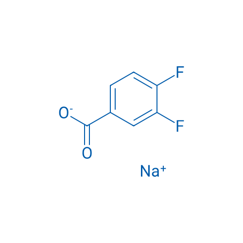 Sodium 3,4-difluorobenzoate 5g