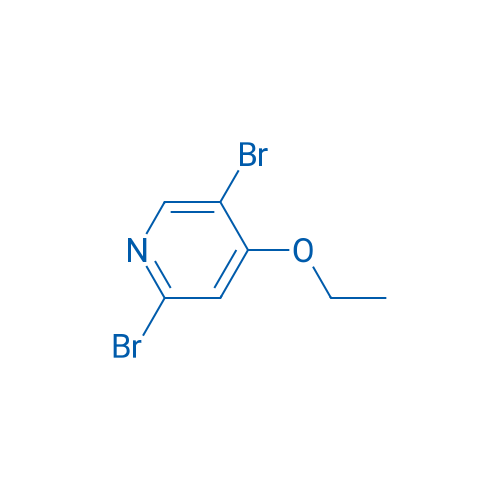 2,5-Dibromo-4-ethoxypyridine 1g