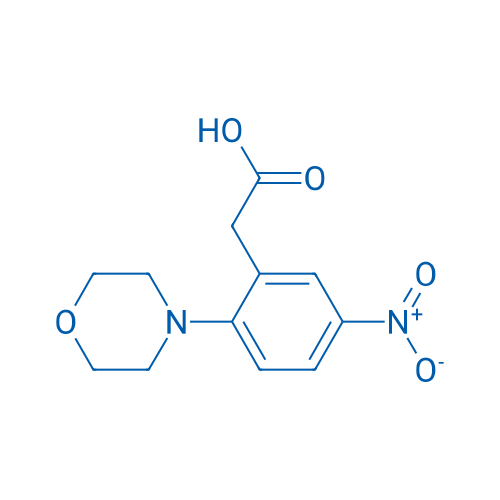 (2-Morpholin-4-yl-5-nitro-phenyl)-acetic acid 1g