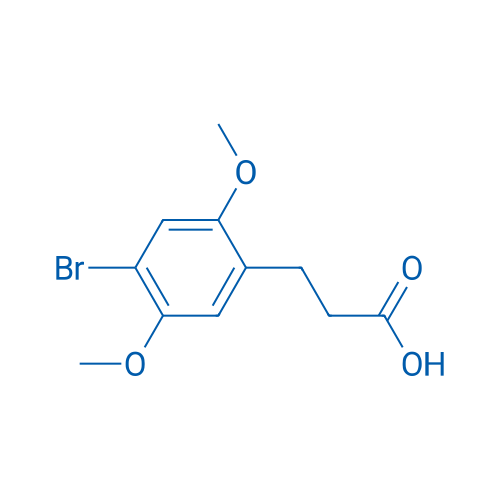 3-(4-Bromo-2,5-dimethoxyphenyl)propanoic acid 1g