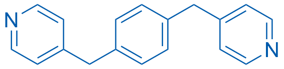 1,4-Bis(4-pyridylmethyl)benzene 1g