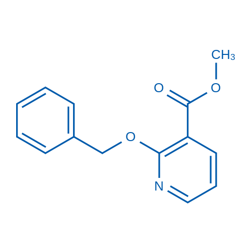 Methyl 2-(benzyloxy)nicotinate 1g